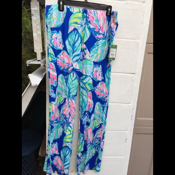 Lilly Pulitzer Pants & Jumpsuits Lilly Pulitzer May Palazzo Pants Poshmark